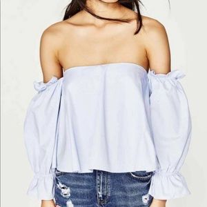 Off the shoulder top